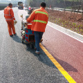 Yellow highway paint traffic marking paint suppliers luminous road marking paint